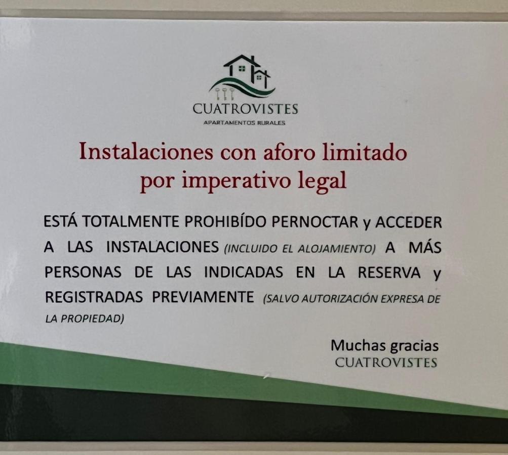 Cuatrovistes Guest House San Martin de Bada Luaran gambar