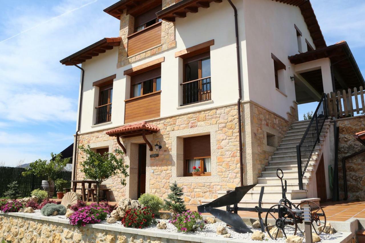 Cuatrovistes Guest House San Martin de Bada Luaran gambar